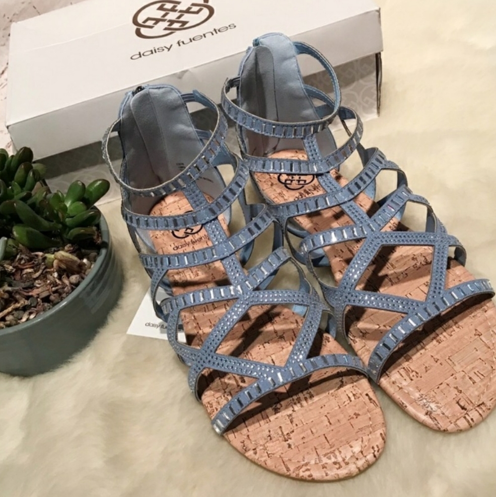 Daisy Fuentes Gillian Gladiator Sandal 9